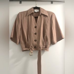 Nanushka cropped top